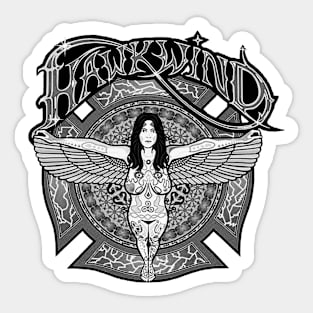 Hawkwind Sticker